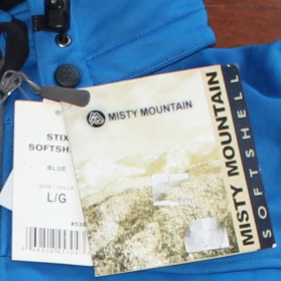 MISTY MOUNTAIN SOFTSHELL TECHNICAL OUTERWEAR - Picture 3 of 3